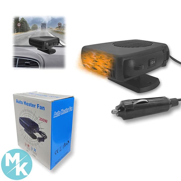 بخاری قابل حمل خودرو برند Kapaini مدل ZRFT-02