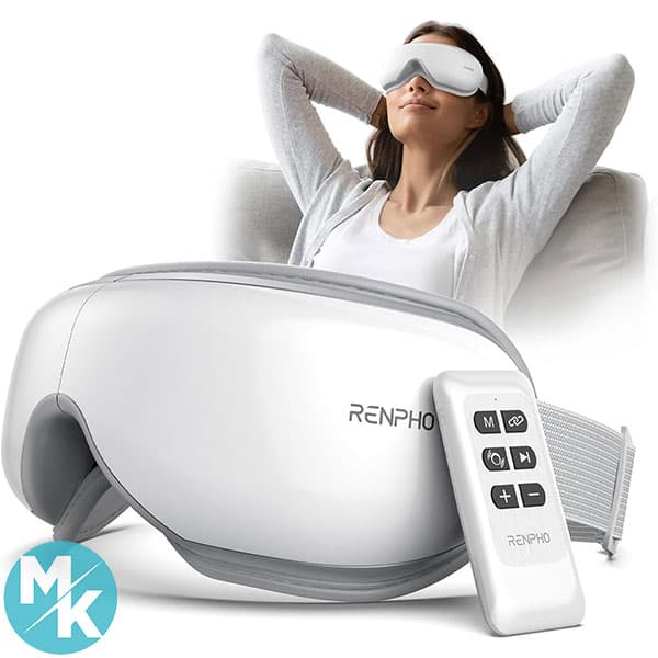 ماساژور چشم رنفو ریموت دار RF EM001