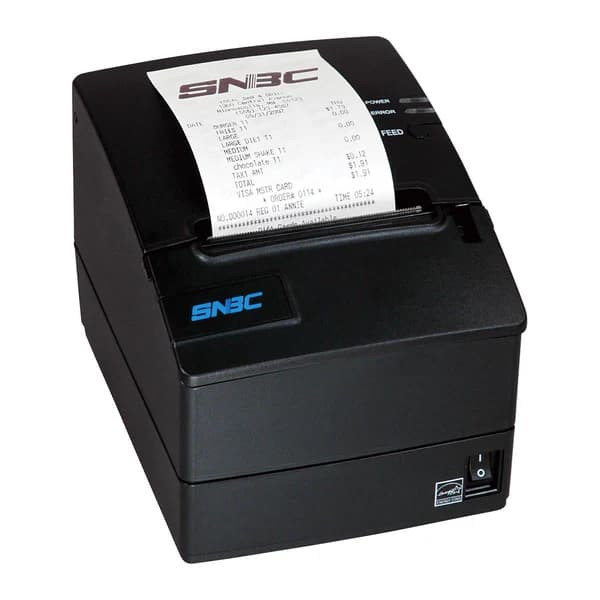 فیش پرینتر اس ان بی سی BTP-R180II