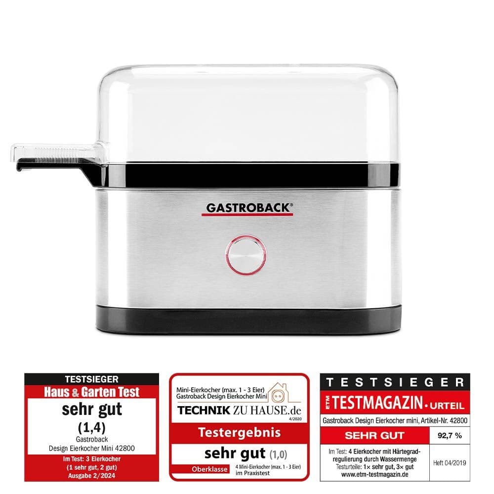 تخم مرغ پز گاستروبک Gastroback مدل 42800 — تصویر ۵