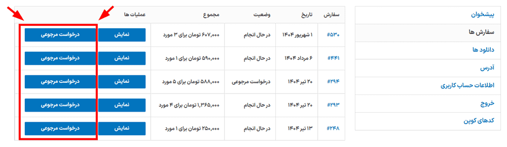 افزونه بازپرداخت و مرجوعی سفارش انعطاف پذیر برای ووکامرس پرمیوم | Flexible Refund and Return Order for WooCommerce Pro — تصویر ۱۱
