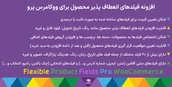 افزونه فیلدهای انعطاف ‌پذیر محصول برای ووکامرس پرو | Flexible Product Fields Pro WooCommerce — تصویر ۶