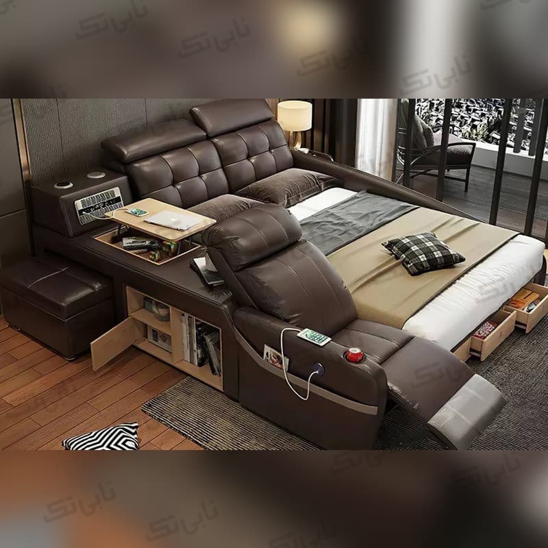 تخت خواب هوشمند مدل مونیکا — تصویر ۸