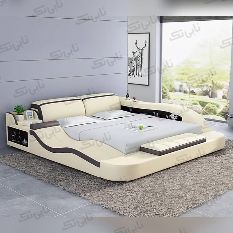 تخت خواب هوشمند مدل ویکتور — تصویر ۲