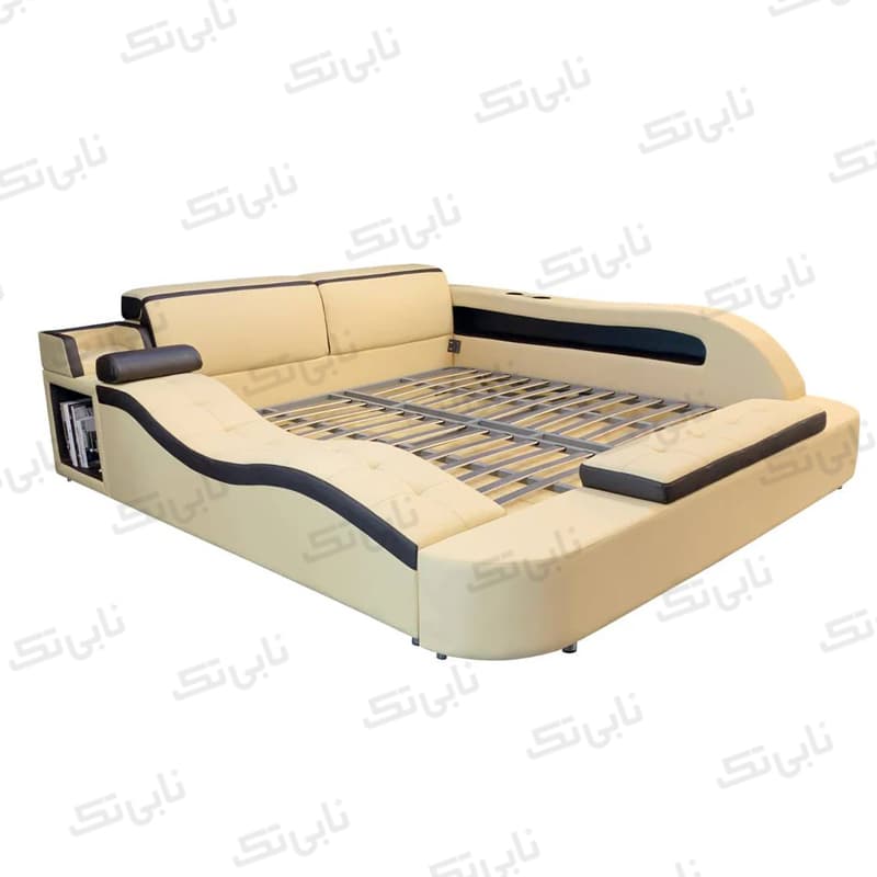 تخت خواب هوشمند مدل ویکتور — تصویر ۵