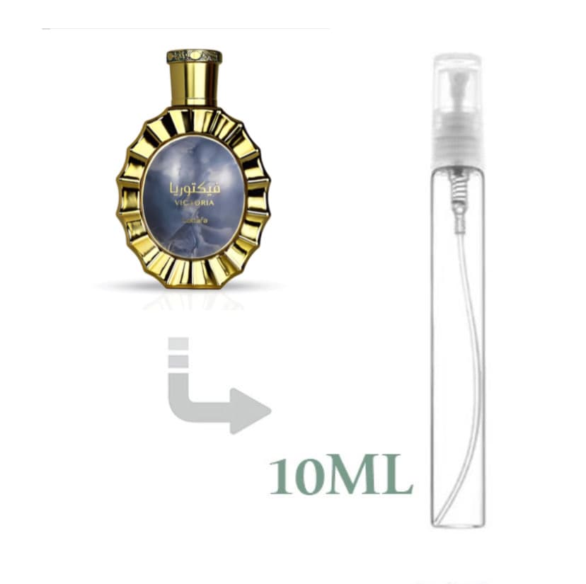 دکانت 10میل ادکلن لطافه مدل فیکتوریا رایحه دولچه گابانا دوشن
