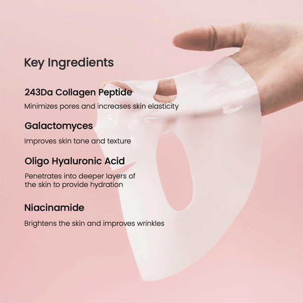 ماسک صورت بایودنس مدل بیو کلاژن BIODANCE Bio-Collagen — تصویر ۷