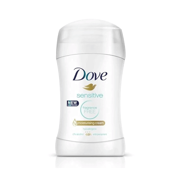 استیک ضد تعریق داو مدل dove sensitive antiperspirant — تصویر ۲