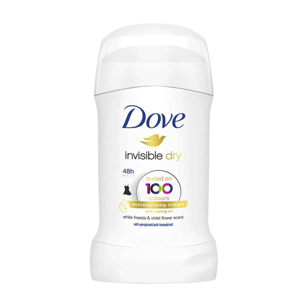 استیک ضد تعریق زنانه داو مدل Dove Invisible Dry Stick Anti-Perspirant