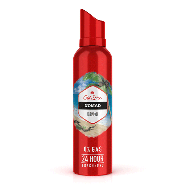 اسپری بدن الد اسپایس بدون گاز مدل نوماد Old Spice Nomad — تصویر ۳
