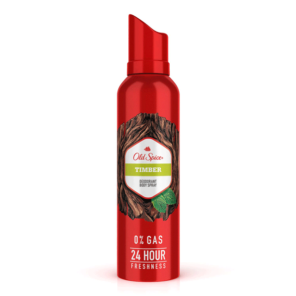 اسپری بدن الد اسپایس بدون گاز مدل تیمبر Old Spice Timber