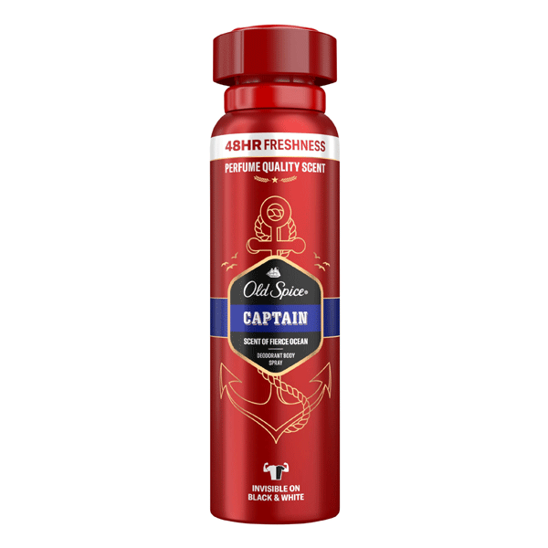 اسپری ضد تعریق الد اسپایس مدل Old Spice Captain
