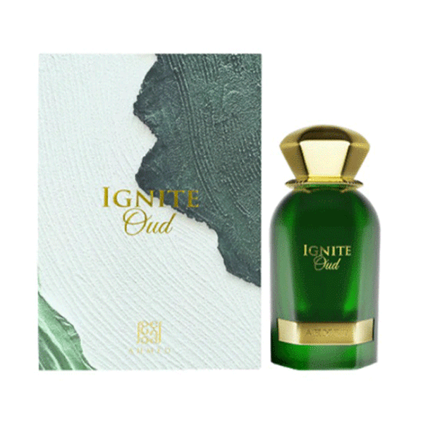 ادکلن احمد المغربی مدل ایگنایت عود ignite oud