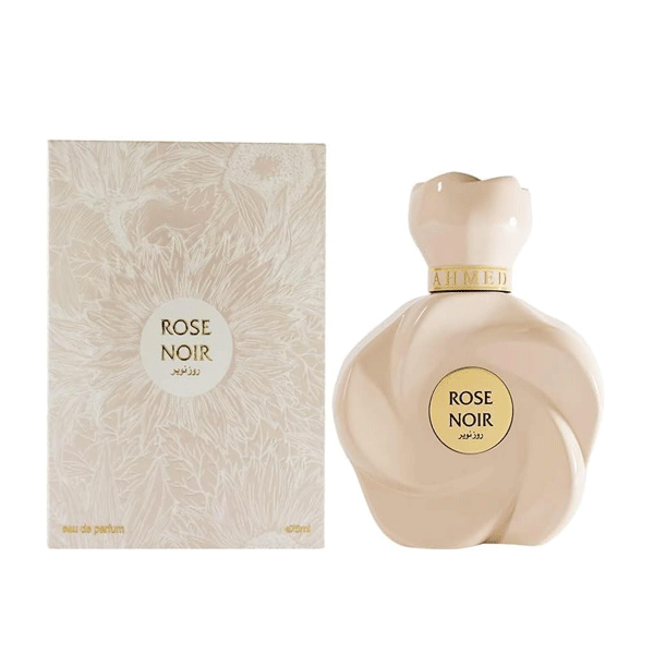 ادکلن زنانه احمد المغربی مدل رز نویر Rose Noir