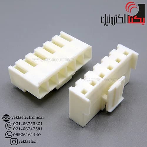 کانکتور VH مادگی 6 پین — تصویر ۲