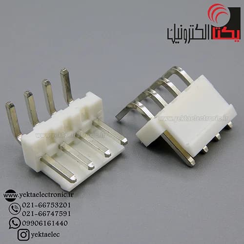 کانکتور VH نری رایت 4 پین