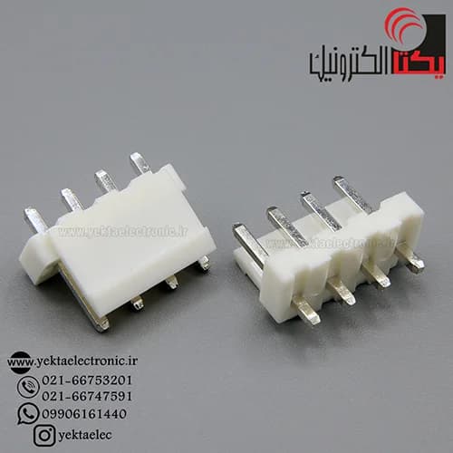 کانکتور VH نری صاف 4 پین