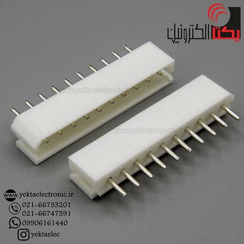 کانکتور پین گرد 10 پین نری صاف — تصویر ۲