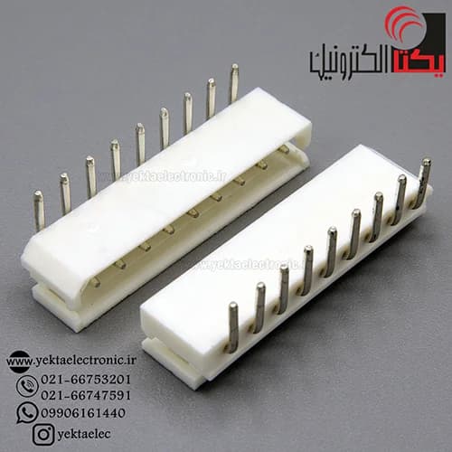 کانکتور پین گرد 9 پین نری رایت — تصویر ۲
