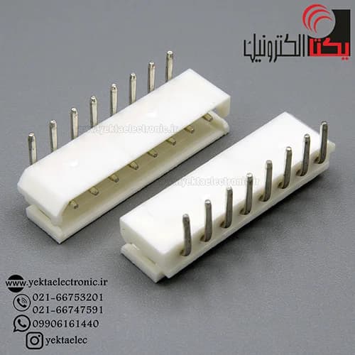 کانکتور پین گرد 8 پین نری رایت — تصویر ۲
