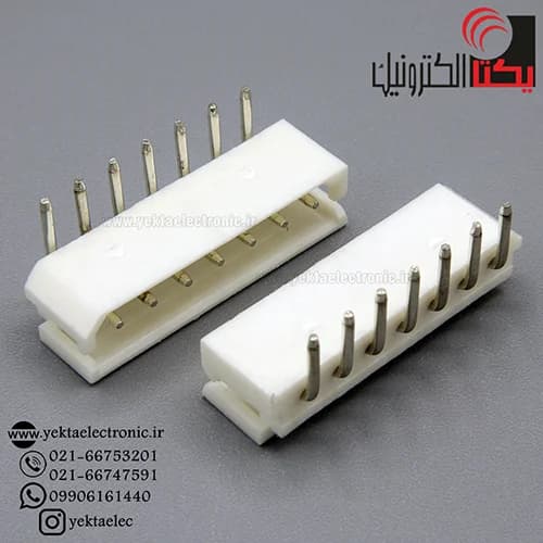 کانکتور پین گرد 7 پین نری رایت — تصویر ۲