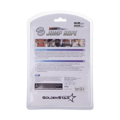 طناب سرعتی بدنسازی کراس فیت گلدن استار GS 4 | سبز — تصویر ۹