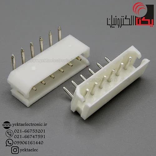 کانکتور پین گرد 6 پین نری رایت — تصویر ۲