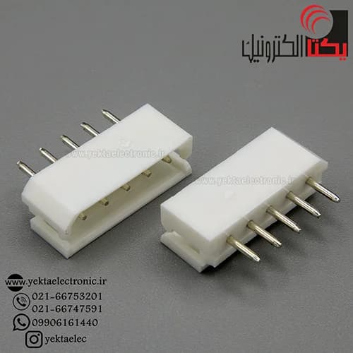 کانکتور پین گرد 5 پین نری صاف