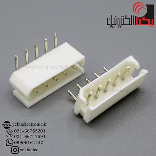 کانکتور پین گرد 5 پین نری رایت — تصویر ۲