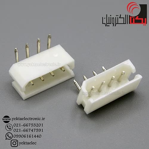 کانکتور پین گرد 4 پین نری رایت — تصویر ۲