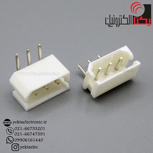 کانکتور پین گرد 3 پین نری رایت