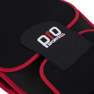 شکم بند و کمربند طبی لاغری پرو اسپرتز PS-4040 BRS | مشکی/قرمز — تصویر ۶