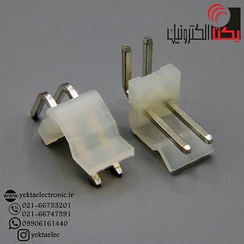کانکتور پاور بدون قفل نری رایت 2 پین