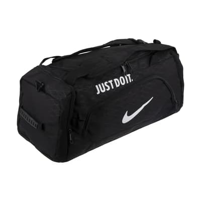 ساک ورزشی طرح نایک کوله پشتی شو Just Do it | مشکی — تصویر ۳