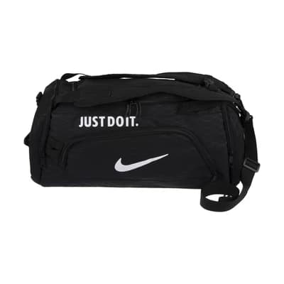 ساک ورزشی طرح نایک کوله پشتی شو Just Do it | مشکی — تصویر ۴