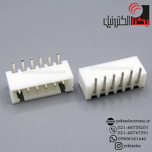 کانکتورxh نری رایت 6 پین (دزدگیری)