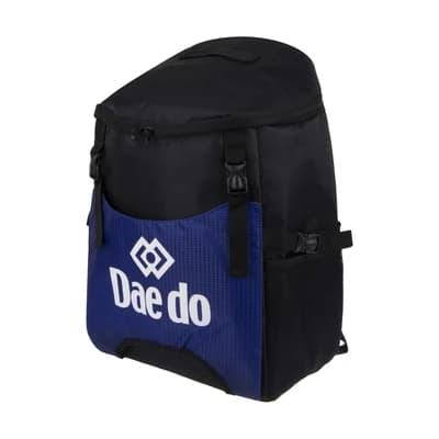 کوله پشتی تکواندو سطلی dae do | آبی/ مشکی — تصویر ۱۰