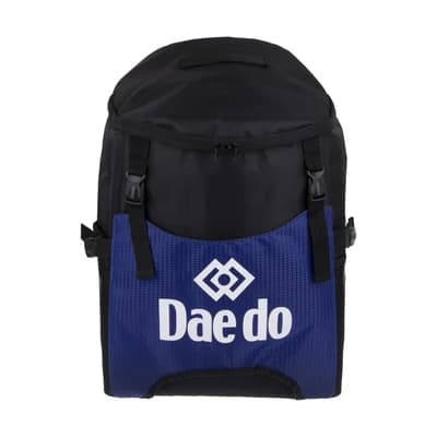 کوله پشتی تکواندو سطلی dae do | آبی/ مشکی — تصویر ۴