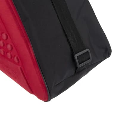 کیف اسکیت مثلثی TFR | قرمز/مشکی — تصویر ۶