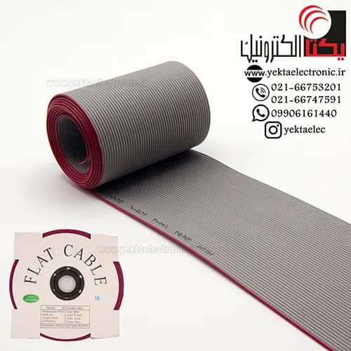 کابل فلت 50 پین 2.54 میلی متری — تصویر ۲
