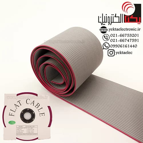 کابل فلت 34 پین 2.54 میلی متری — تصویر ۳