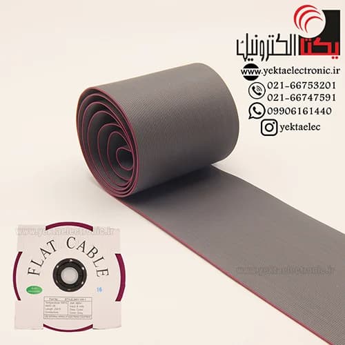 کابل فلت 80 پین 1.27 میلی متری — تصویر ۳