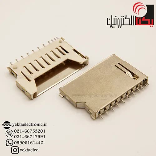 Mini SD سوکت مموری فشاری — تصویر ۲