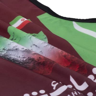 دوبنده کشتی مردانه طرح جام جهانی 2025 | قرمز — تصویر ۷