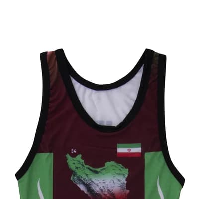 دوبنده کشتی بچه گانه طرح جام جهانی 2025 | قرمز — تصویر ۶