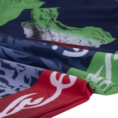 دوبنده کشتی بچه گانه طرح جام جهانی 2025 | آبی — تصویر ۷