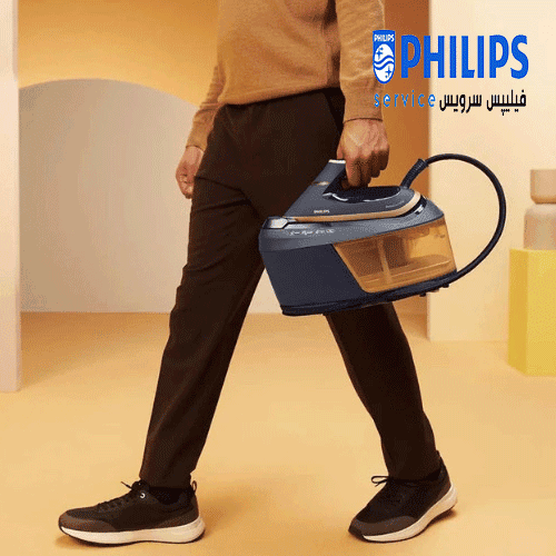 اتو مخزن دار فیلیپس مدل PSG6066 — تصویر ۵
