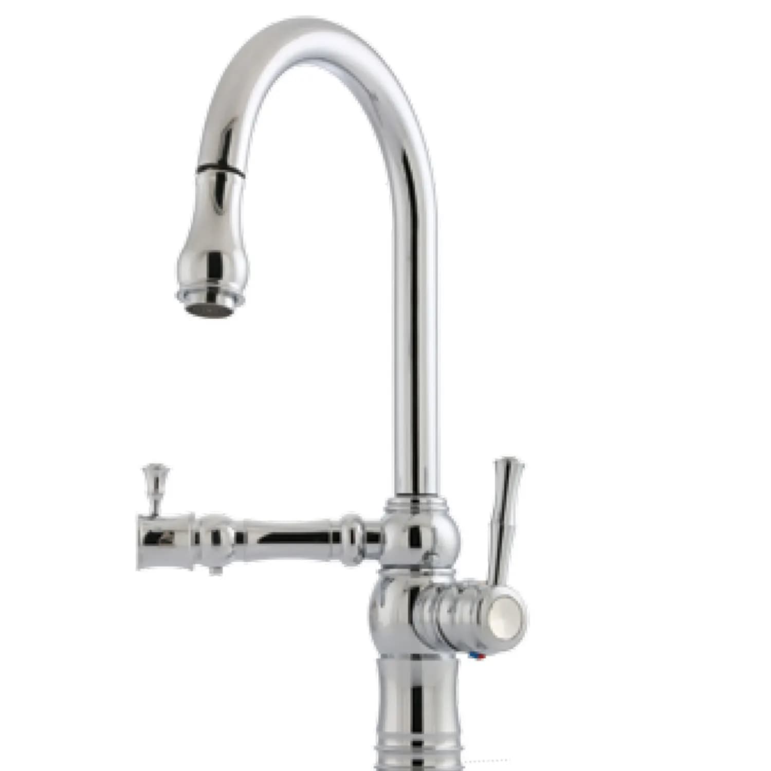 شیر ظرفشویی شاوری دو منظوره آتریسا مدل لیزا کروم
