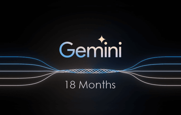 اکانت Gemini جمینای 18 ماهه