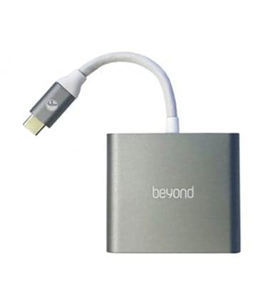 هاب 3 پورت Type C به 3.0 USB بیاند BA-410 — تصویر ۳